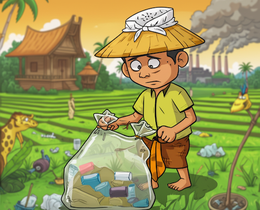 Kartun Bali Jadi Garda Depan Kampanye Sadar Sampah dan Lingkungan 
